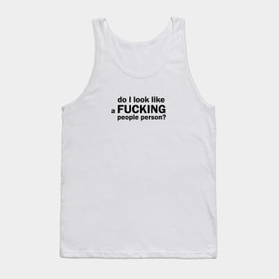 People Person? Tank Top